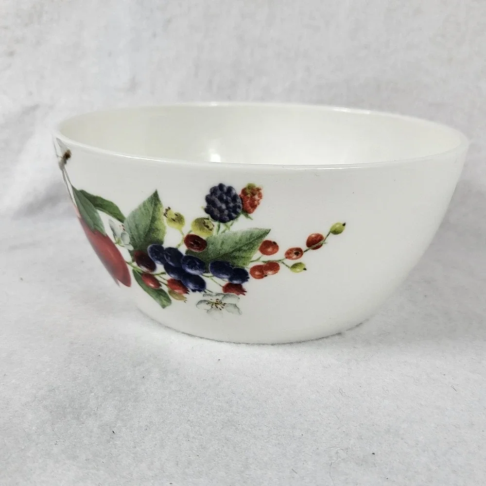 Lenox Orchard in Bloom Peach Plum 5 3/4